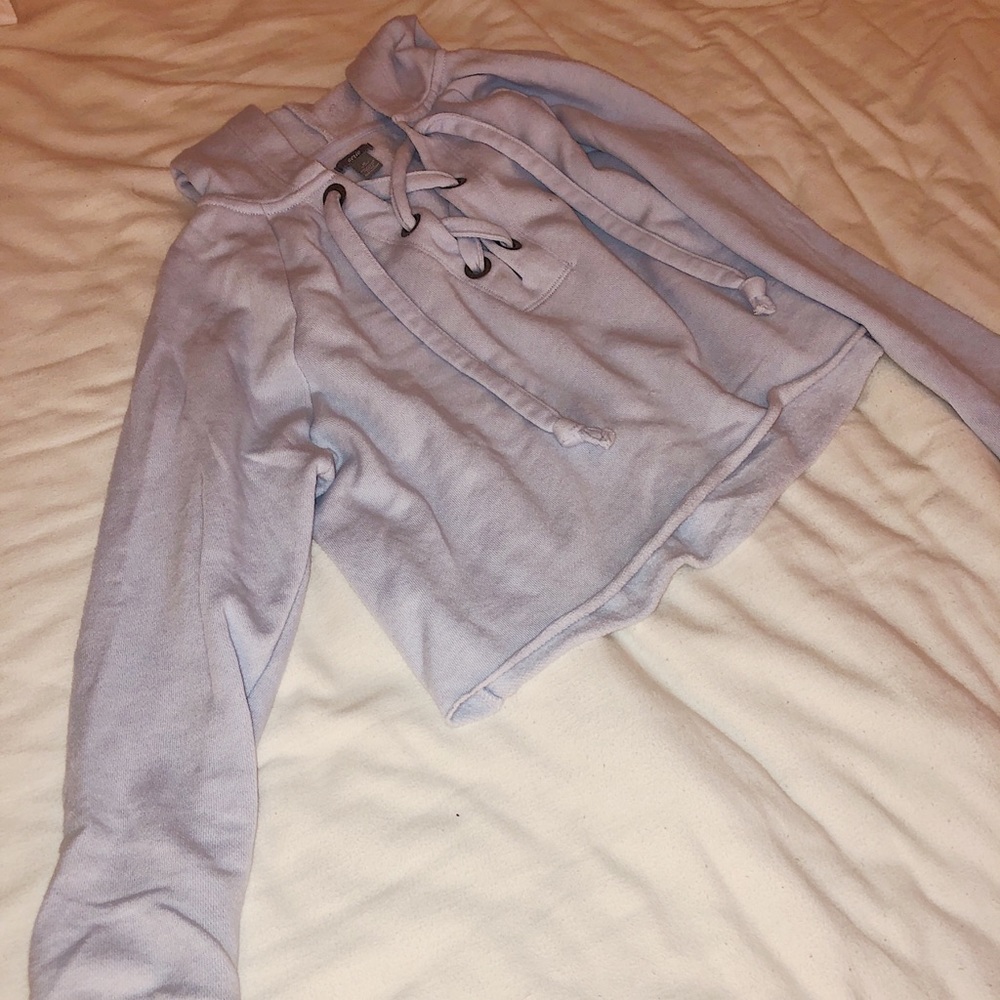 Cropped Hoodie